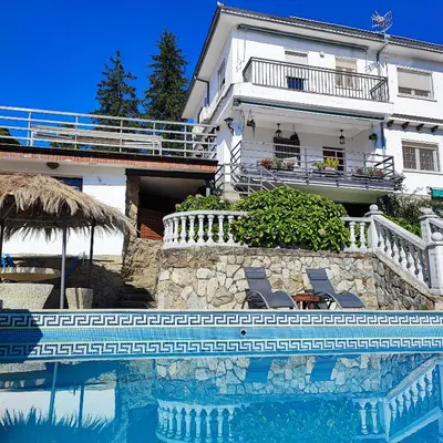 Piscina en o cerca de Villa Moiko