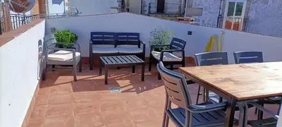 Un balcón o terraza de El Refugio de Villamiel