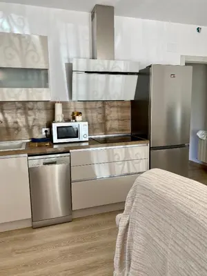 Una cocina o zona de cocina en Edulis 1