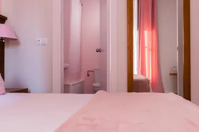 Cama o camas de una habitación en Imperial Merida