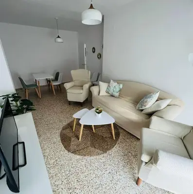 Zona de estar de Apartamento Almazara