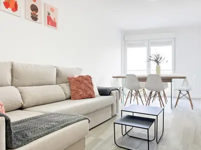 Zona de estar de Apartamentos Gredos 102