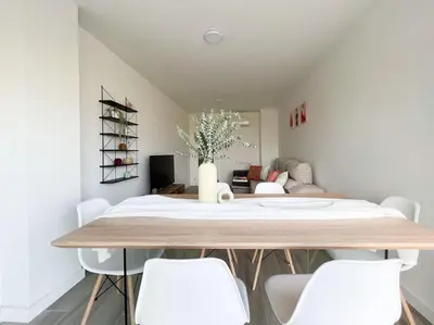 Zona de estar de Apartamentos Gredos 102