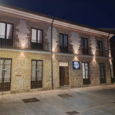 Edificio en el que se encuentra el apartamento