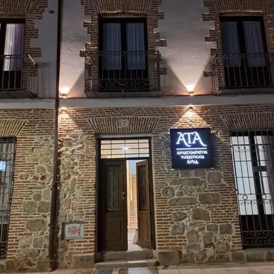 Plano de Apartamentos turisticos Ávila Puerta de la Santa 2-1