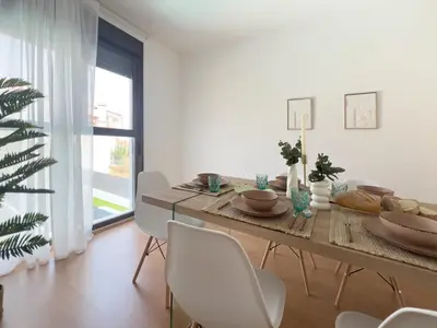 Zona de estar de CerezasHomes5