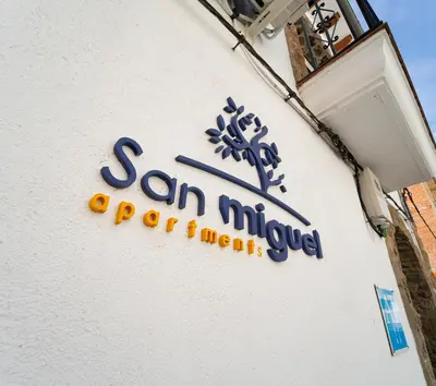 Certificado, premio, señal o documento que está expuesto en Apartamento San Miguel Nº1