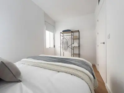 Cama o camas de una habitación en TiétarHomes 2B
