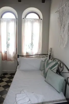Cama o camas de una habitación en Casa Rural 3R Completa