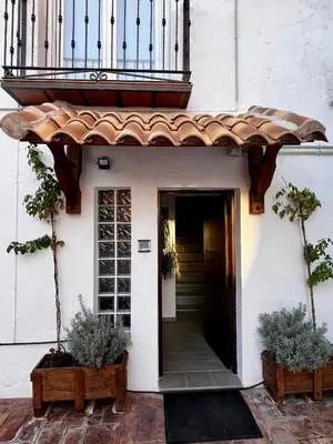 Fachada o entrada de Villa Serena