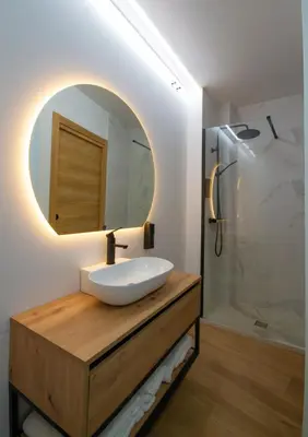 Un baño de Cañuela de Gredos