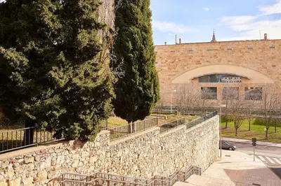 Plano de Dúplex Cruz Universidad salamanca centro