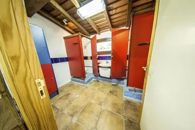 Un baño de Hotel Rural La Majada