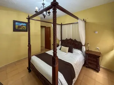 Cama o camas de una habitación en Panther Home VillaDolores