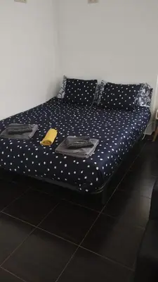 Cama o camas de una habitación en La herradura de San Pedro II