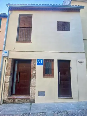 Plano de Caleros 8 - Apartamento 1