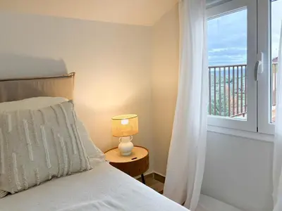 Cama o camas de una habitación en ChillaHomes 202