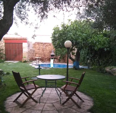 Piscina en o cerca de Casa Tictágora