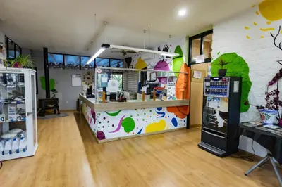 Plano de Hostal - Bungalows Camping Cáceres