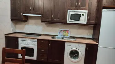 Una cocina o zona de cocina en Casa Rural El Molino II