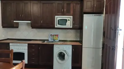 Una cocina o zona de cocina en Casa Rural El Molino II