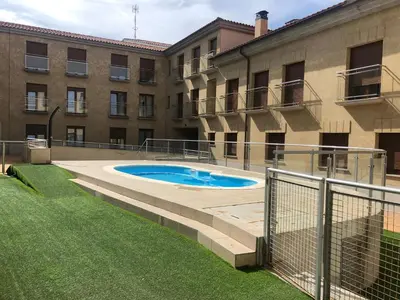 Piscina en o cerca de Apartamento turisticos Puente Romano P4 1-A