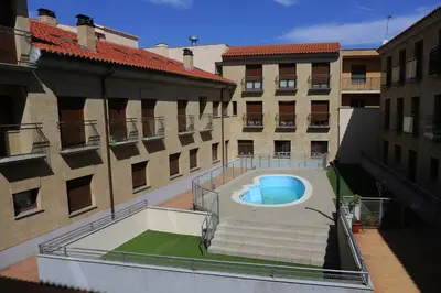 Piscina en o cerca de Apartamento turisticos Puente Romano P4 1-A