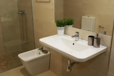 Un baño de Apartamento turisticos Puente Romano P3 2-B