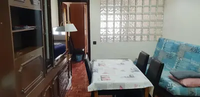 Zona de estar de APARTAMENTOS SALAMANCA PUERTA ZAMORA, Centro, Wifi, 2 habitaciones, Parking