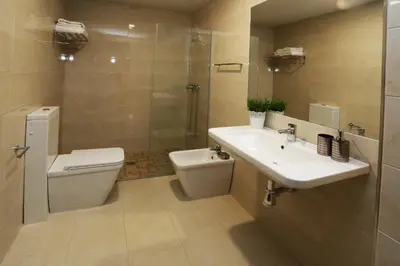 Un baño de Apartamento Puente Romano Portal 4 1-B