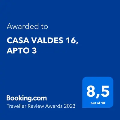 Certificado, premio, señal o documento que está expuesto en CASA VALDES 16, APTO 3