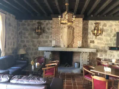 Zona de estar de Vettonia
