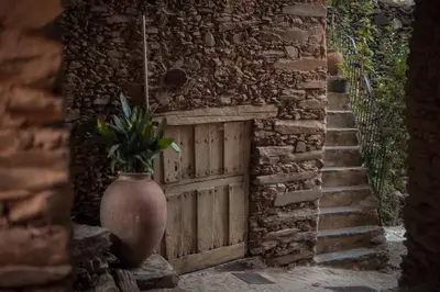 Plano de Charming studio in Robledillo de Gata - 28 m²
