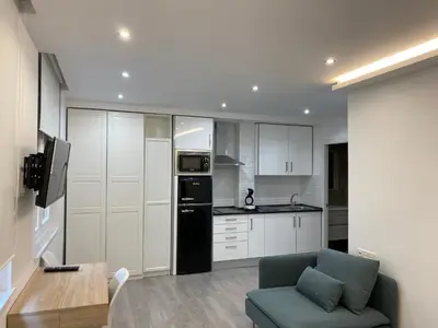 Una cocina o zona de cocina en WILLMARK 2
