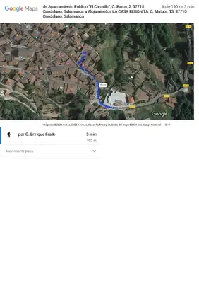 Plano de LA CASA REBONITA