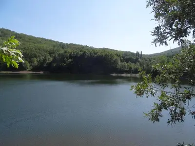 Paisaje cerca de este chalet de montaña