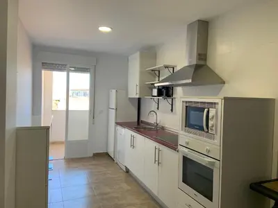 Una cocina o zona de cocina en Apartamento JALAMA 1C