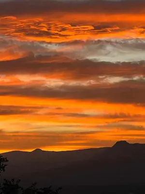Amanecer o atardecer desde el apartamento o alrededores