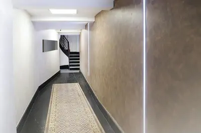 Una televisión o centro de entretenimiento en Estudio Pz Mercado 1 1