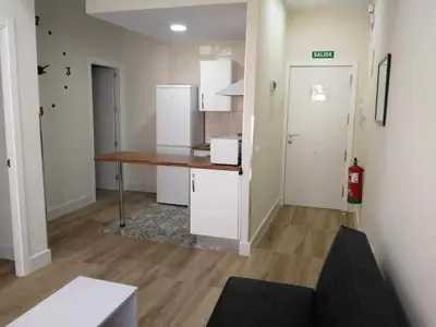 Una cocina o zona de cocina en KubiK APARTAMENTOS K2