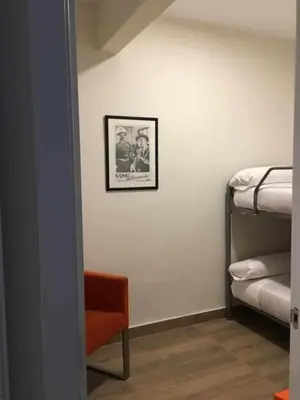 Cama o camas de una habitación en KubiK APARTAMENTOS K3