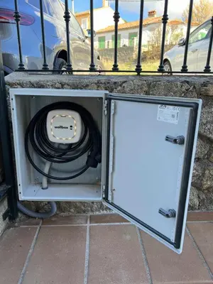 Plano de El Nido de Gredos cuco apartamento con chimenea