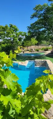 Piscina en o cerca de Casa Rural Ocre