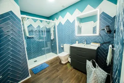 Un baño de Las Dos Catedrales 2