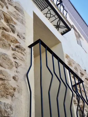 Un balcón o terraza de La Casa Rebonita PICCOLA